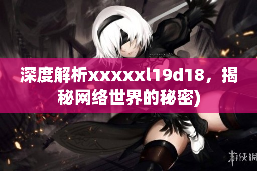 深度解析xxxxxl19d18，揭秘网络世界的秘密)