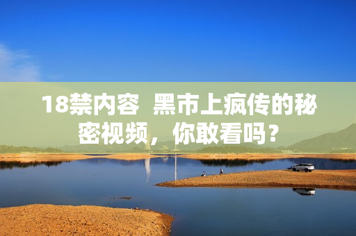 18禁内容  黑市上疯传的秘密视频，你敢看吗？
