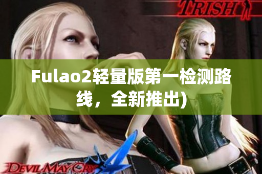Fulao2轻量版第一检测路线，全新推出)