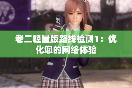 老二轻量版路线检测1：优化您的网络体验
