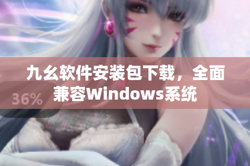 九幺软件安装包下载，全面兼容Windows系统
