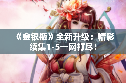 《金银瓶》全新升级：精彩续集1-5一网打尽！