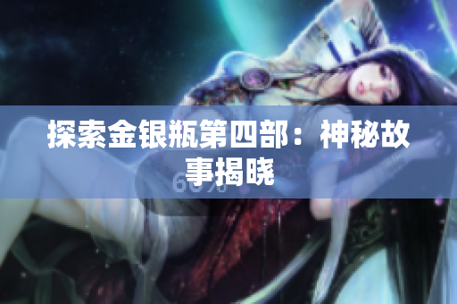 探索金银瓶第四部：神秘故事揭晓