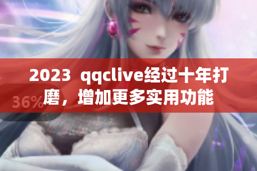 2023  qqclive经过十年打磨，增加更多实用功能