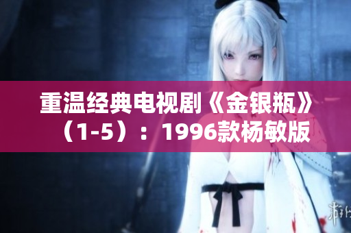 重温经典电视剧《金银瓶》（1-5）：1996款杨敏版