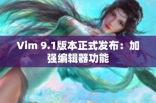 Vim 9.1版本正式发布：加强编辑器功能