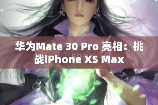 华为Mate 30 Pro 亮相：挑战iPhone XS Max