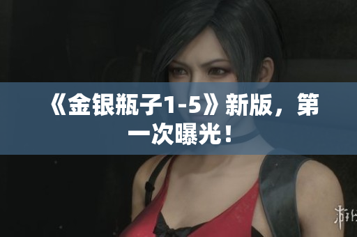 《金银瓶子1-5》新版，第一次曝光！