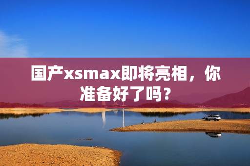国产xsmax即将亮相，你准备好了吗？