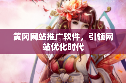 黄冈网站推广软件，引领网站优化时代