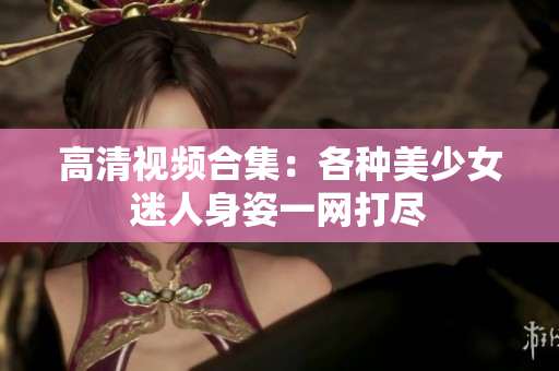高清视频合集：各种美少女迷人身姿一网打尽