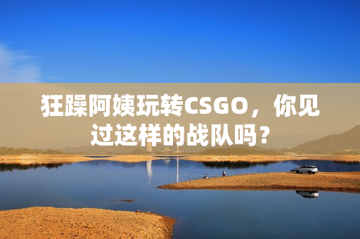 狂躁阿姨玩转CSGO，你见过这样的战队吗？
