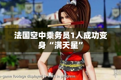 法国空中乘务员1人成功变身“满天星”