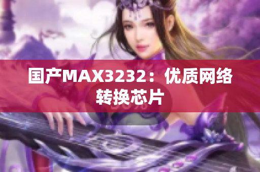 国产MAX3232：优质网络转换芯片