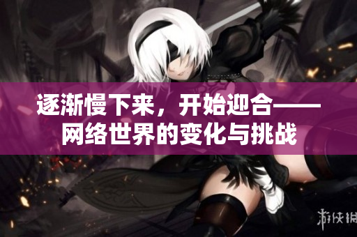 逐渐慢下来，开始迎合——网络世界的变化与挑战