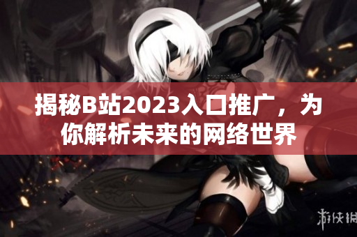 揭秘B站2023入口推广，为你解析未来的网络世界
