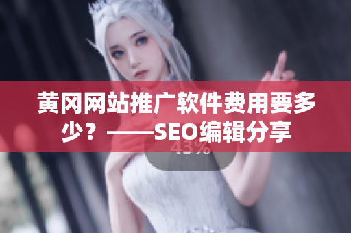 黄冈网站推广软件费用要多少？——SEO编辑分享
