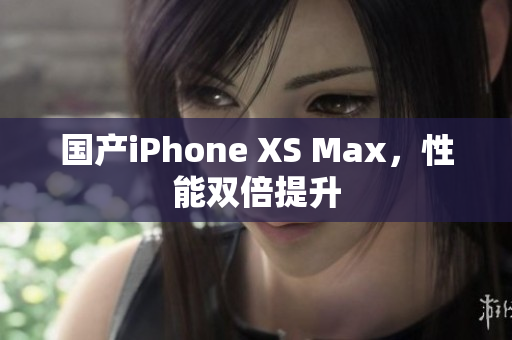 国产iPhone XS Max，性能双倍提升