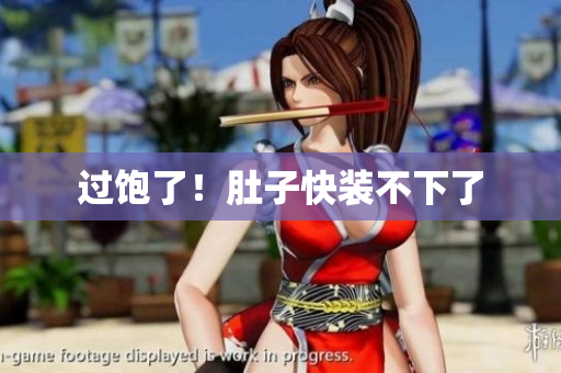 过饱了！肚子快装不下了