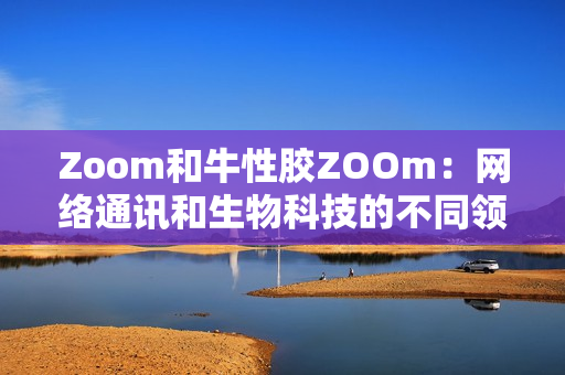 Zoom和牛性胶ZOOm：网络通讯和生物科技的不同领域