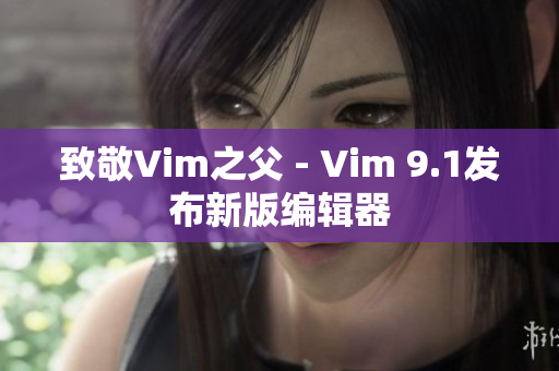 致敬Vim之父 - Vim 9.1发布新版编辑器