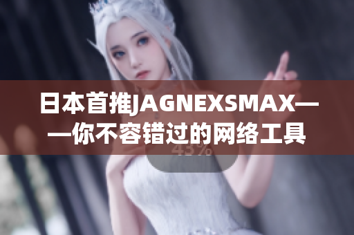 日本首推JAGNEXSMAX——你不容错过的网络工具