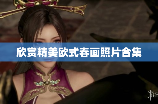 欣赏精美欧式春画照片合集