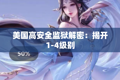 美国高安全监狱解密：揭开1-4级别