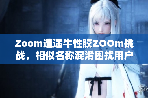 Zoom遭遇牛性胶ZOOm挑战，相似名称混淆困扰用户