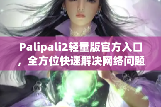 Palipali2轻量版官方入口，全方位快速解决网络问题