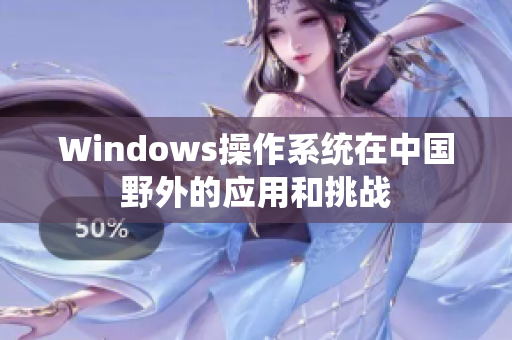 Windows操作系统在中国野外的应用和挑战