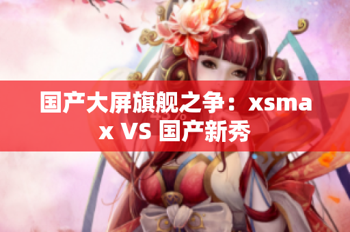 国产大屏旗舰之争：xsmax VS 国产新秀