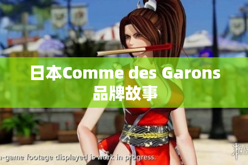 日本Comme des Garons品牌故事
