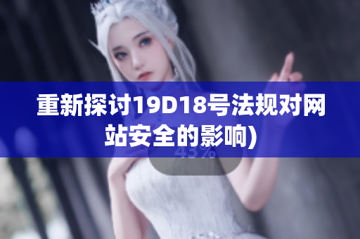 重新探讨19D18号法规对网站安全的影响)