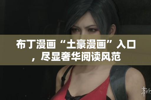 布丁漫画“土豪漫画”入口，尽显奢华阅读风范