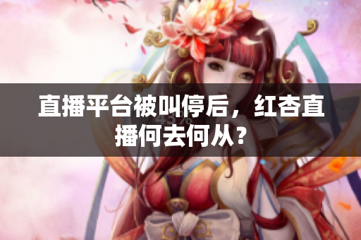 直播平台被叫停后，红杏直播何去何从？