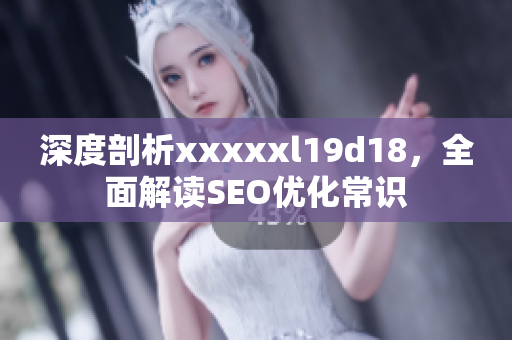 深度剖析xxxxxl19d18，全面解读SEO优化常识