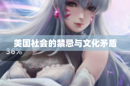 美国社会的禁忌与文化矛盾