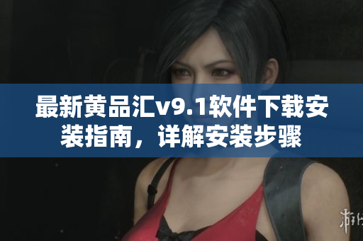 最新黄品汇v9.1软件下载安装指南，详解安装步骤