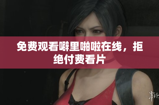 免费观看噼里啪啦在线，拒绝付费看片