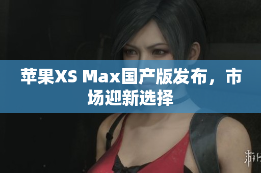 苹果XS Max国产版发布，市场迎新选择