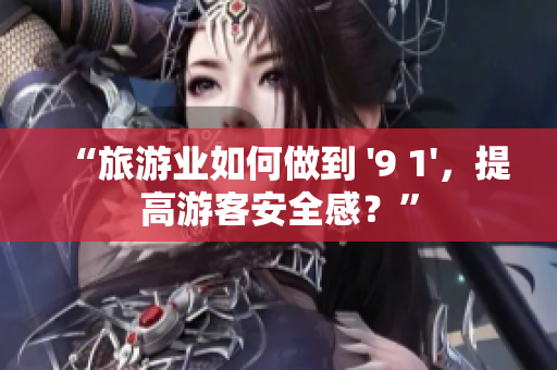 “旅游业如何做到 '9 1'，提高游客安全感？”