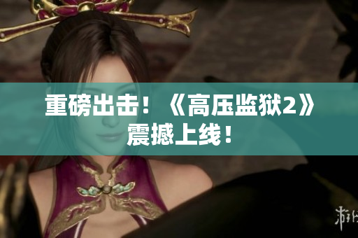 重磅出击！《高压监狱2》震撼上线！