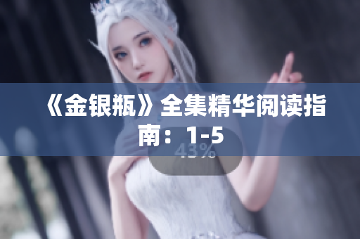 《金银瓶》全集精华阅读指南：1-5