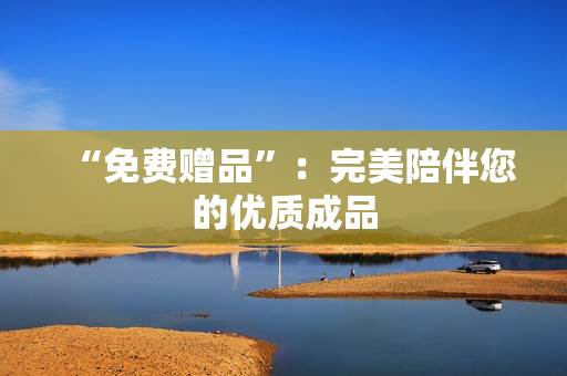 “免费赠品”：完美陪伴您的优质成品