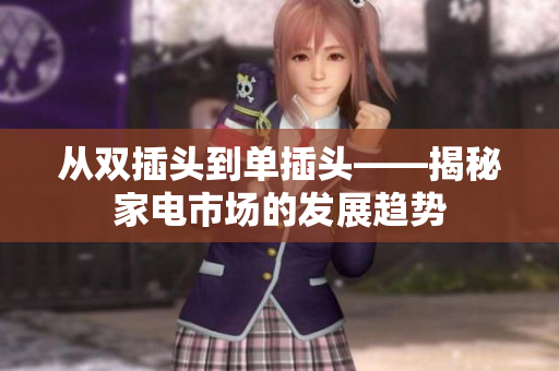 从双插头到单插头——揭秘家电市场的发展趋势