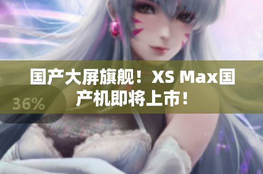 国产大屏旗舰！XS Max国产机即将上市！
