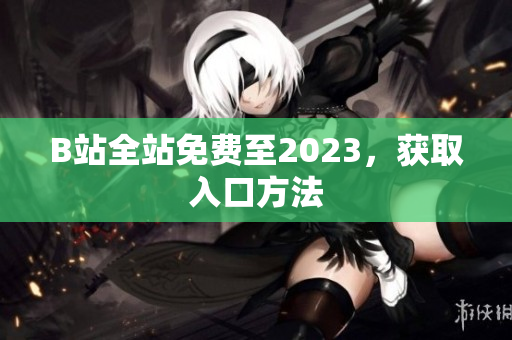 B站全站免费至2023，获取入口方法