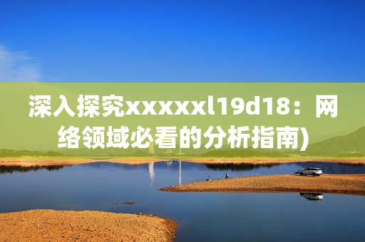 深入探究xxxxxl19d18：网络领域必看的分析指南)