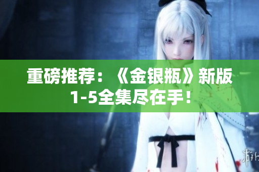 重磅推荐：《金银瓶》新版1-5全集尽在手！